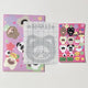 NCT Wish Yushi Reflector Sticker Danim Seal Sticker