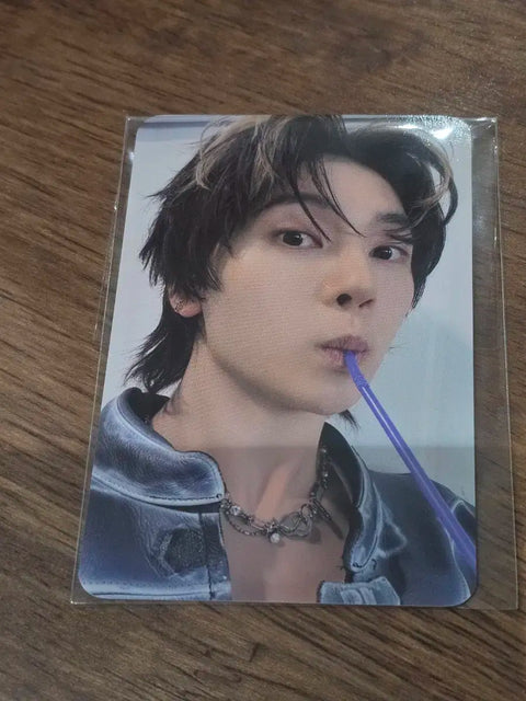 ZB1 Mnet Plus Benefit Seok Matthew Straw Photocard for Sale