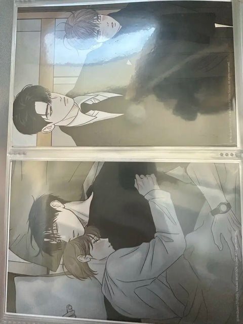 Secret Relationship (Between Us) Toonique Postcard Bulk Transfer