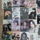 Selling unofficial Return of Mount Hua Sect postcards and photo cards.