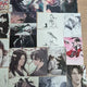 Selling unofficial Return of Mount Hua Sect postcards and photo cards.