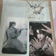 Selling unofficial Return of Mount Hua Sect postcards and photo cards.