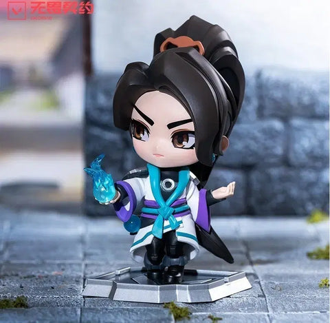 Valorant Sage Stand Figure