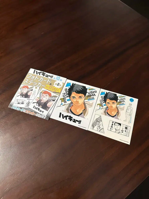 Haikyuu!! Original Artwork Card & Sticker