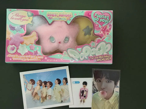 NCT WISH Popchu Yushi Set
