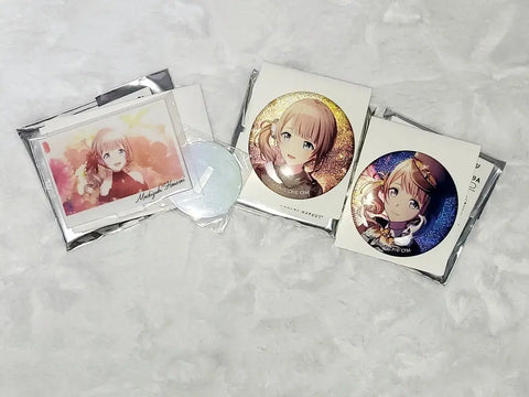 Project Sekai Mochizuki Honami Birthday Acrylic Stand + Can Badge