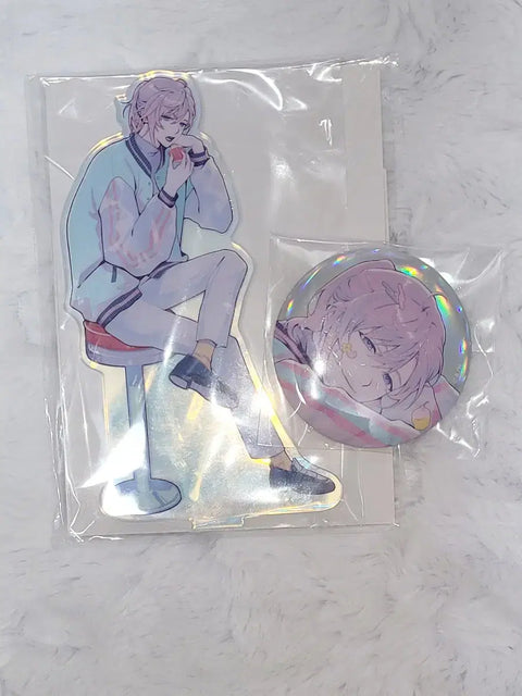 Nijisanji Kanae Retro Acrylic/Can Badge