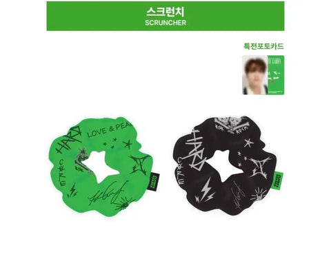 Kim Jaejoong MD Scrunchie Black