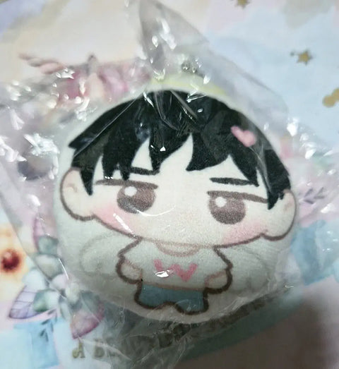 Woodz Cho Seungyoun Birthday Cafe Cushion Keyring (New)