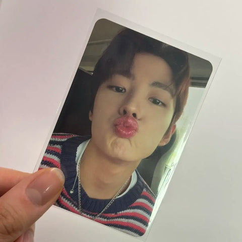 NCT Wish NCTWISH Pop Pop First Press Limited Edition Yuushi Photocard BboBboUshi Transfer