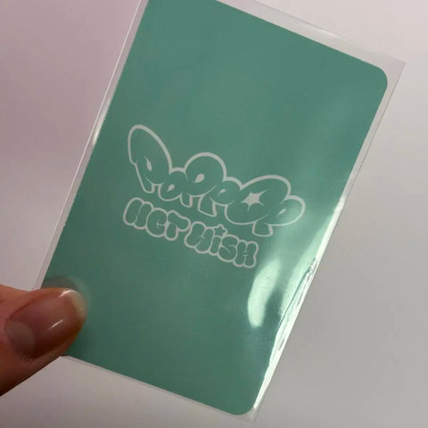 NCT Wish NCTWISH Pop Pop First Press Limited Edition Yuushi Photocard BboBboUshi Transfer