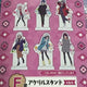 Yuru-Camp Ichiban Kuji F Prize Acrylic Stand Shima Rin
