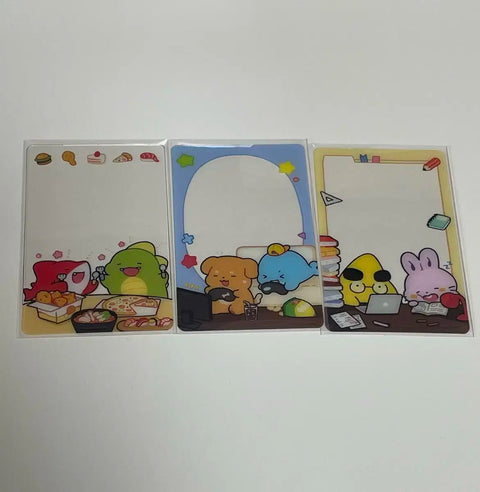 Sleepground TV 10th Anniversary Pop-up Towel Photocards 3-Piece Set for Sale