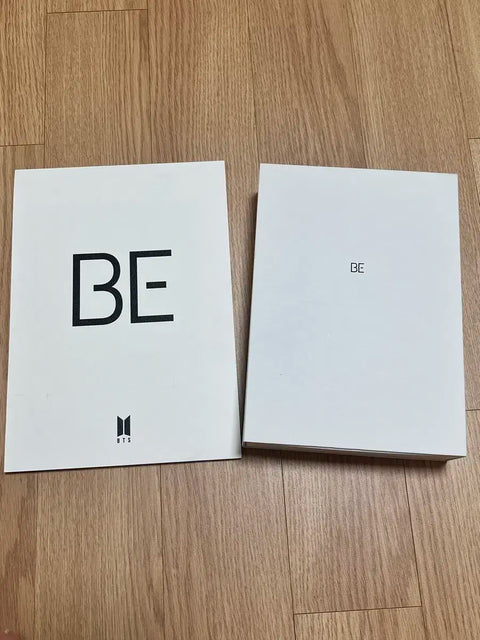 New (unused) BTS BE Album Deluxe Version