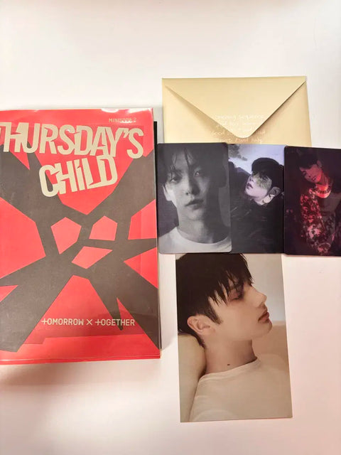 TXT Thursday's Child album