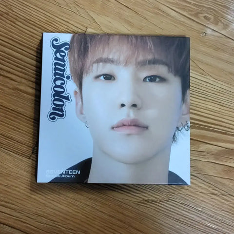 Seventeen Semicolon First Press Limited Edition Hoshi