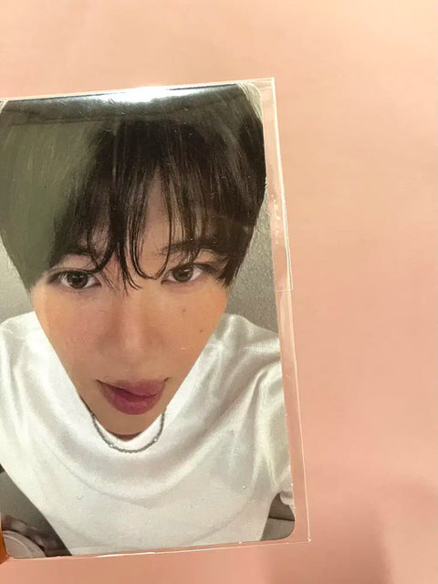 NCT Wish Color Weverse Live Unopened Sion Photocard Special Benefit for Sale