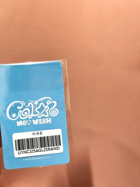 NCT Wish Color Weverse Live Unopened Sion Photocard Special Benefit for Sale