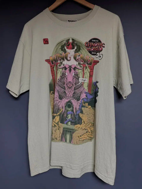 King Gnu Tokyo Chaotic World T-shirt