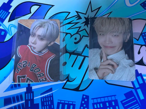 Kim Taerae never say never photocard set for sale.