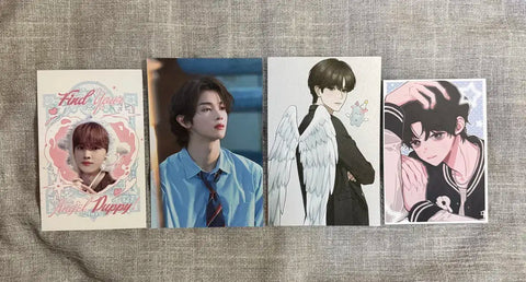 Rise Sungchan Photo + Illustration Postcard Bundle