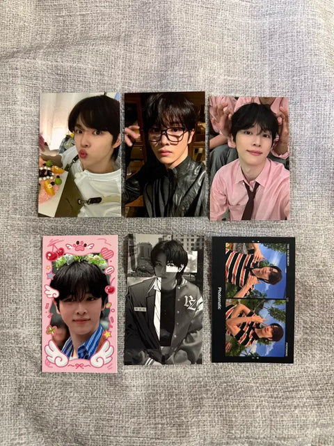 Rise Sungchan unofficial photocard lot