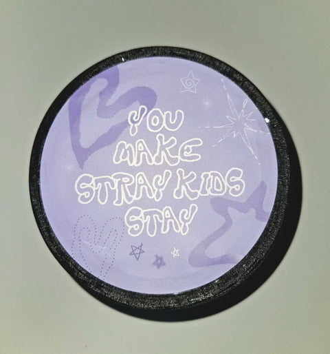 Stray Kids SKZ Fan Meeting Unopened Box Tape Version B