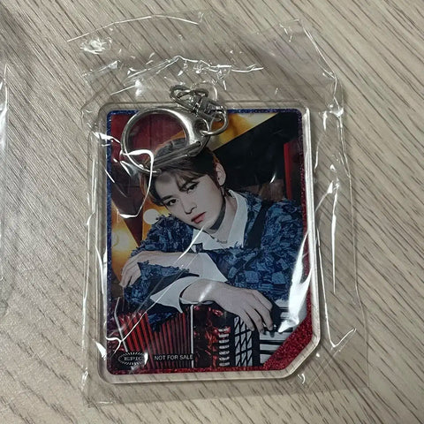 Stray Kids Lee Know I.N Circus Keyring