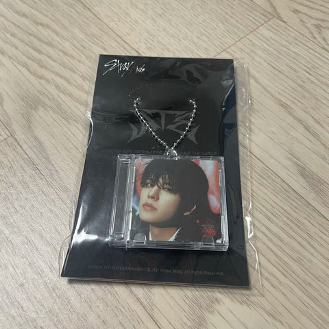 Stray Kids Seungmin Mini CD Keyring