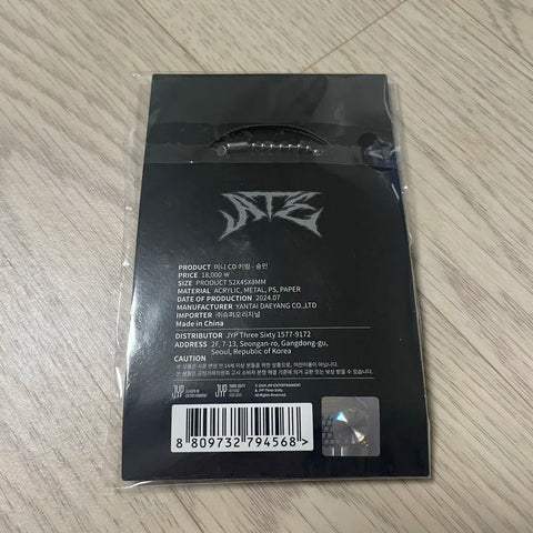 Stray Kids Seungmin Mini CD Keyring