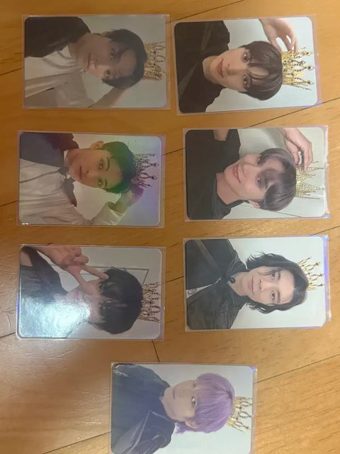 NCT NCT127 7th Anniversary Entrance Photo Card Set