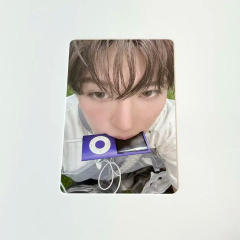 NCT Wish Color individual album jewel case Sion photocard for sale!