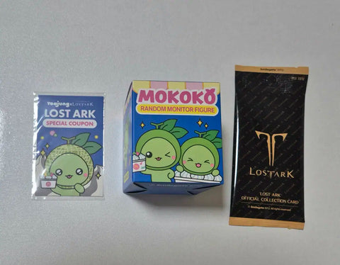 Lost Ark Yoahjung Collaboration Figure Coupon Collection Card