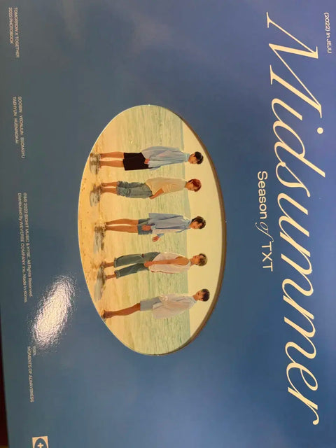TXT Midsummer Full Set for Sale (Photobook, Group Photo, Member Posters, Photocards, etc.)