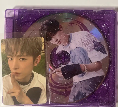 NCT Wish Color YuuShi individual jewel case photocard for sale
