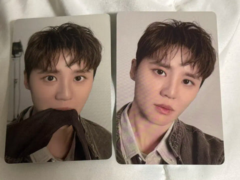 Kim Junsu XIA Junsu Hideout Photocard