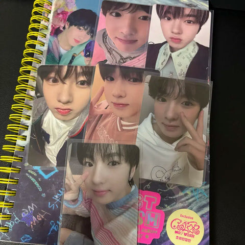 NCT Wish Sakuya Songbird photocard set