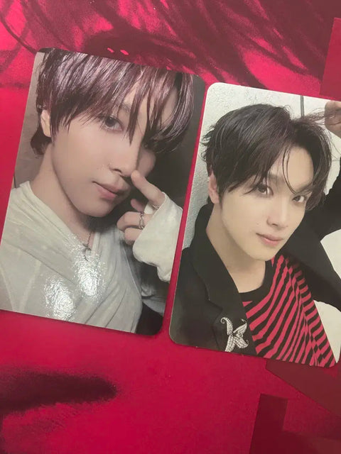 Selling Haechan Tasty Makestar photo cards. Selling two together.
