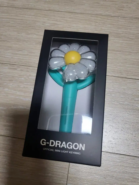 G-DRAGON Mini Light Keyring Official GD Cheer Stick