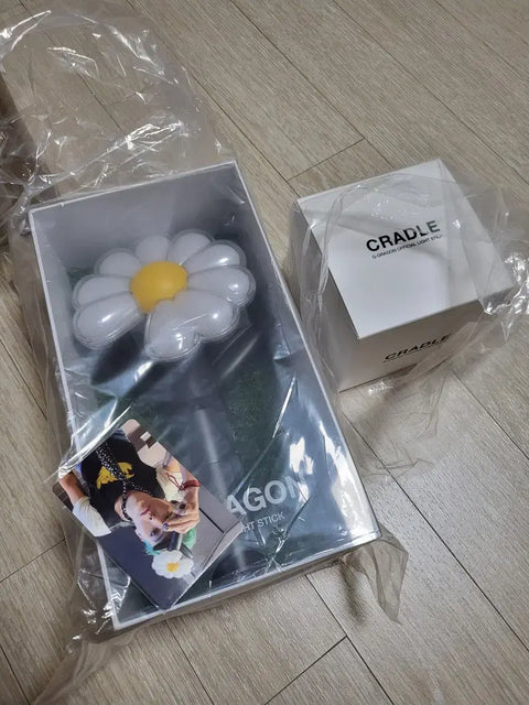 G-DRAGON Mini Light Keyring Official GD Cheer Stick