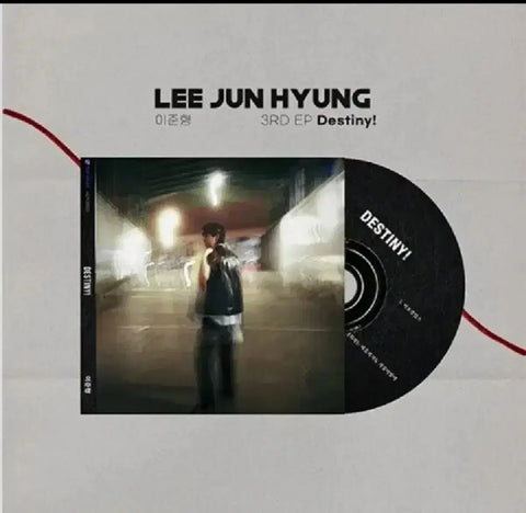 Lee Jun-hyung's album Destiny!