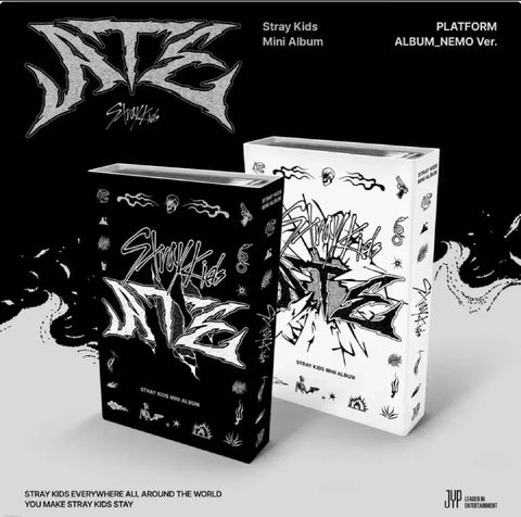 Stray Kids ATE Nemo Album