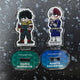 My Hero Academia, My Hero Academia, HeroAca, Jirori stand, Shoto, Midoriya