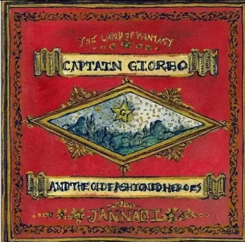 Jannabi album CD Fantasy Land