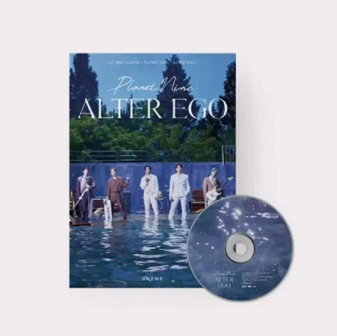 ONEWE album CD Planet Nine: Alter Ego