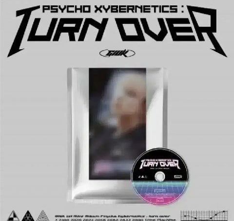 ONEWE Giuk Album Turn Over