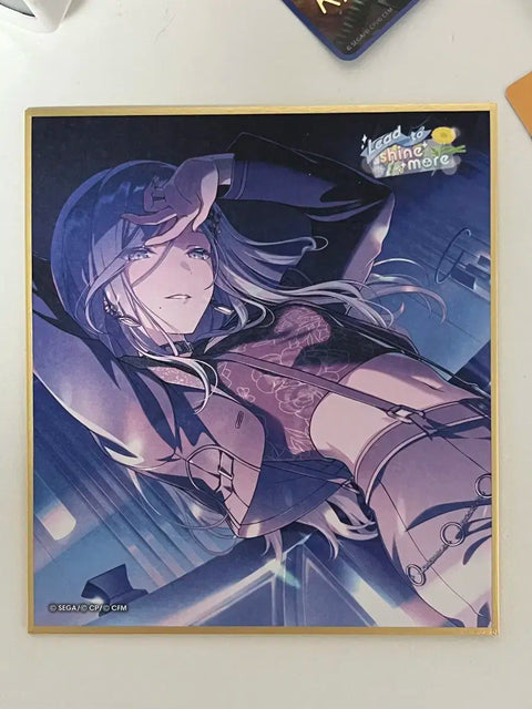Project Sekai, Proseka, Shikishi, Shizuku