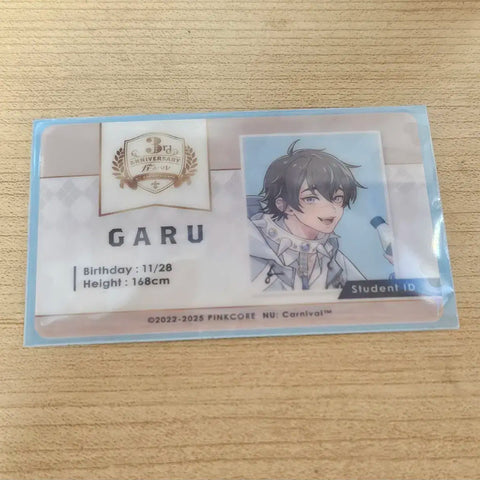 Nukanibal Gar Student ID