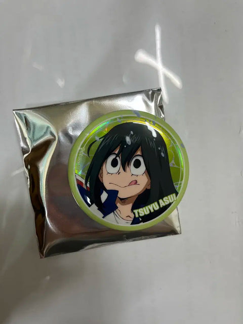 My Hero Academia Tsuyu Can Badge