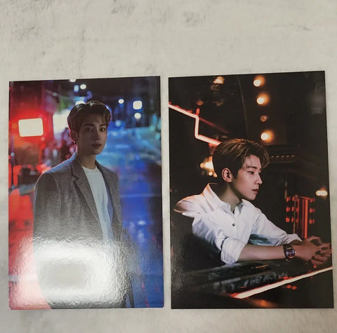 SEVENTEEN Wonwoo Bittersweet Postcard, Frame Transfer